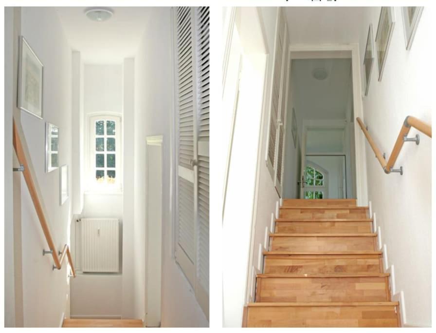 Werseblick 1 Altbau, & Stadtnah Appartement *